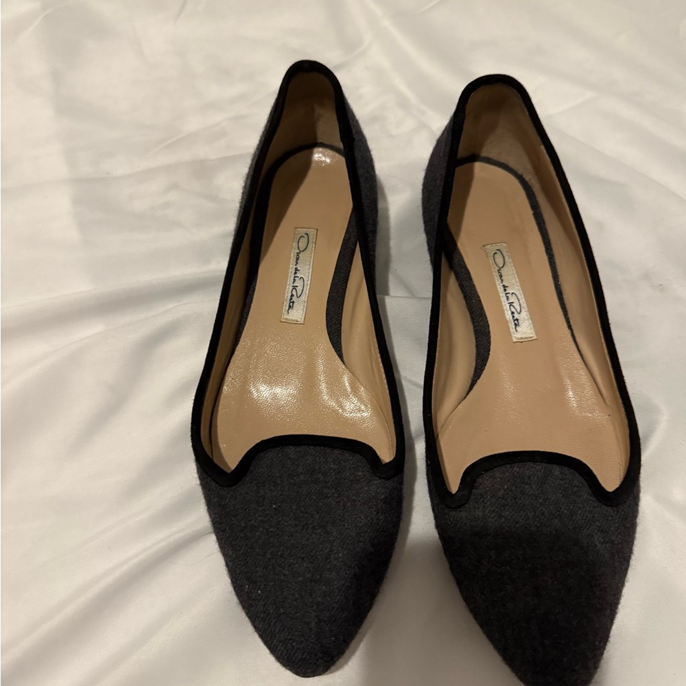 Oscar de la Renta Black Women's Shoes